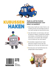Kubussen haken achterzijde