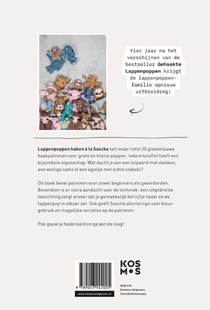 Lappenpoppen haken à la Sascha achterzijde