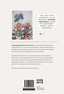 Lappenpoppen haken à la Sascha achterzijde
