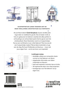 Huisportretjes tekenen achterzijde