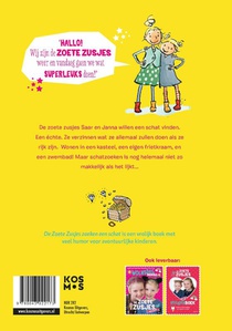 De Zoete Zusjes zoeken een schat achterzijde