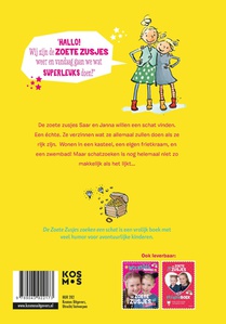 De Zoete Zusjes zoeken een schat achterzijde