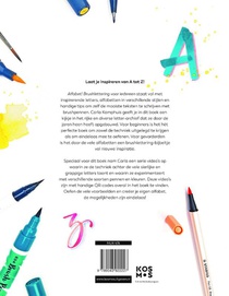 Alfabet! Brushlettering voor iedereen achterzijde