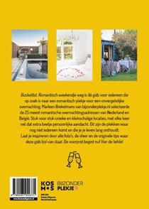 Bucketlist romantisch weekendje weg achterzijde