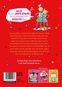 De Zoete Zusjes vieren Sinterklaas achterzijde