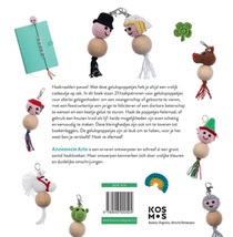 Gelukspoppetjes haken achterzijde