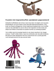 Magneetdieren haken achterzijde
