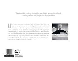 Het is stil in Amsterdam achterzijde