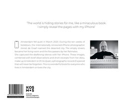 Amsterdam is oh so quiet achterzijde