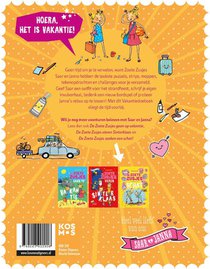 Het grote Zoete Zusjes vakantiedoeboek achterzijde
