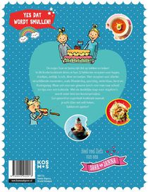 Het grote kook- en bakboek van de Zoete Zusjes achterzijde