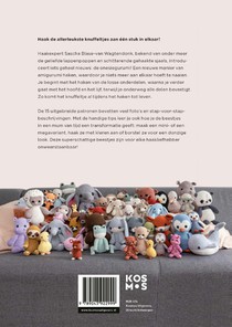 Onesiegurumi achterzijde