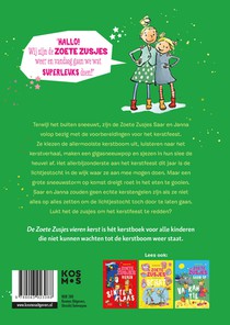De Zoete Zusjes vieren kerst achterzijde