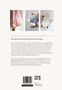 Kant haken à la Sascha achterzijde