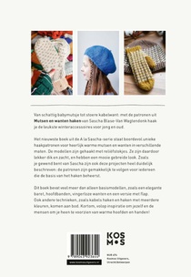 Mutsen en wanten haken achterzijde