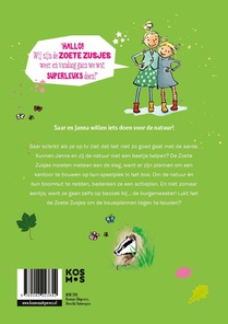 De Zoete Zusjes helpen de natuur achterzijde