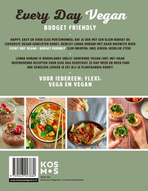 Every Day Vegan Budget Friendly achterzijde