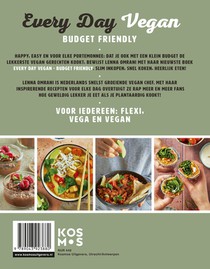 Every Day Vegan Budget Friendly achterzijde