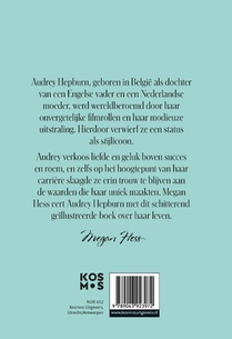 Audrey Hepburn achterzijde