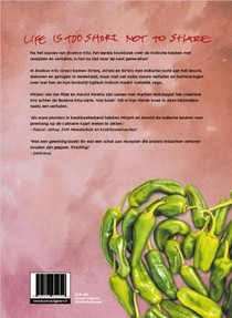 Boekoe Kita Green achterzijde