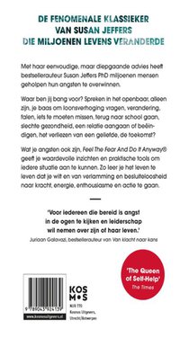 Feel The Fear And Do It Anyway achterzijde