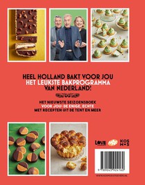 Heel Holland Bakt voor jou achterzijde