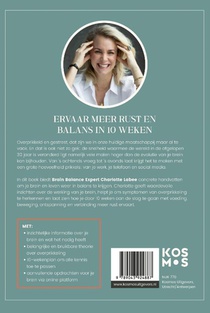 Overprikkeld brein achterzijde