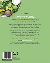 50x meer lunchen zonder brood achterzijde