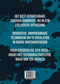 SAS Survival handboek achterzijde