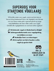 Vogelgids voor kids achterzijde