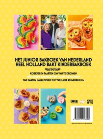 Heel Holland Bakt Kinderbakboek achterzijde