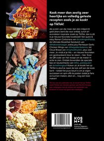 Je kookt het op TikTok achterzijde