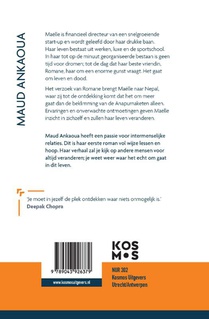 Voorbij de bergen achterzijde