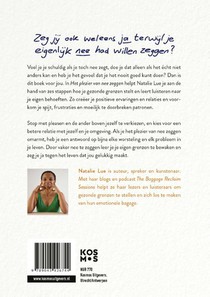 Het plezier van nee zeggen achterzijde