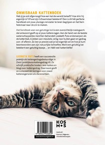 Het handboek voor een gelukkige kat achterzijde