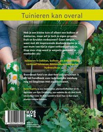 Handboek urban gardening: Stadstuinieren met een kleine tuin, balkon of dakterras achterzijde