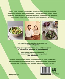 SLA - taste the magic of veggies achterzijde