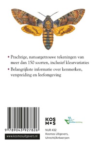 Compactgids Vlinders achterzijde