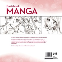 Basisboek manga achterzijde