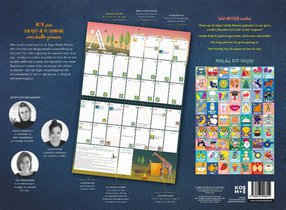 De handigste Super Family Planner 2024 achterkant
