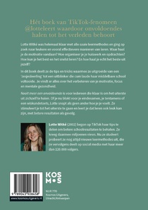 Nooit meer een onvoldoende achterzijde