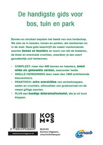 Bomengids achterzijde