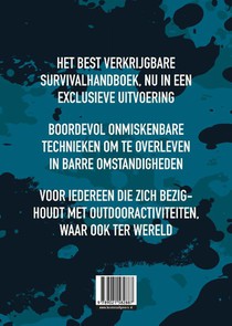 Het Grote SAS Survival Handboek achterzijde