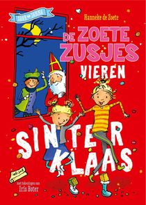 De Zoete Zusjes vieren Sinterklaas & Kerst omkeerboek achterzijde