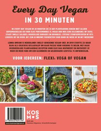 Every Day Vegan in 30 minuten achterzijde