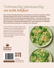 Lenna's Plantbased Kitchen achterzijde