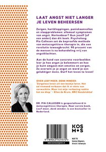 Leef zonder angst achterzijde