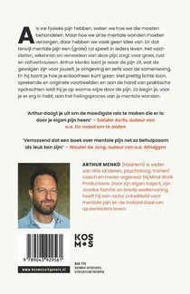 Door de pijn achterzijde