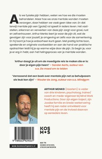 Door de pijn achterzijde