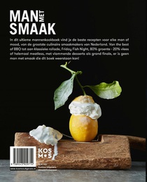 Man met smaak achterzijde